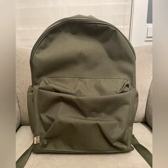 Beis The Beisics Backpack, olive green, NWOT - Picture 2 of 11
